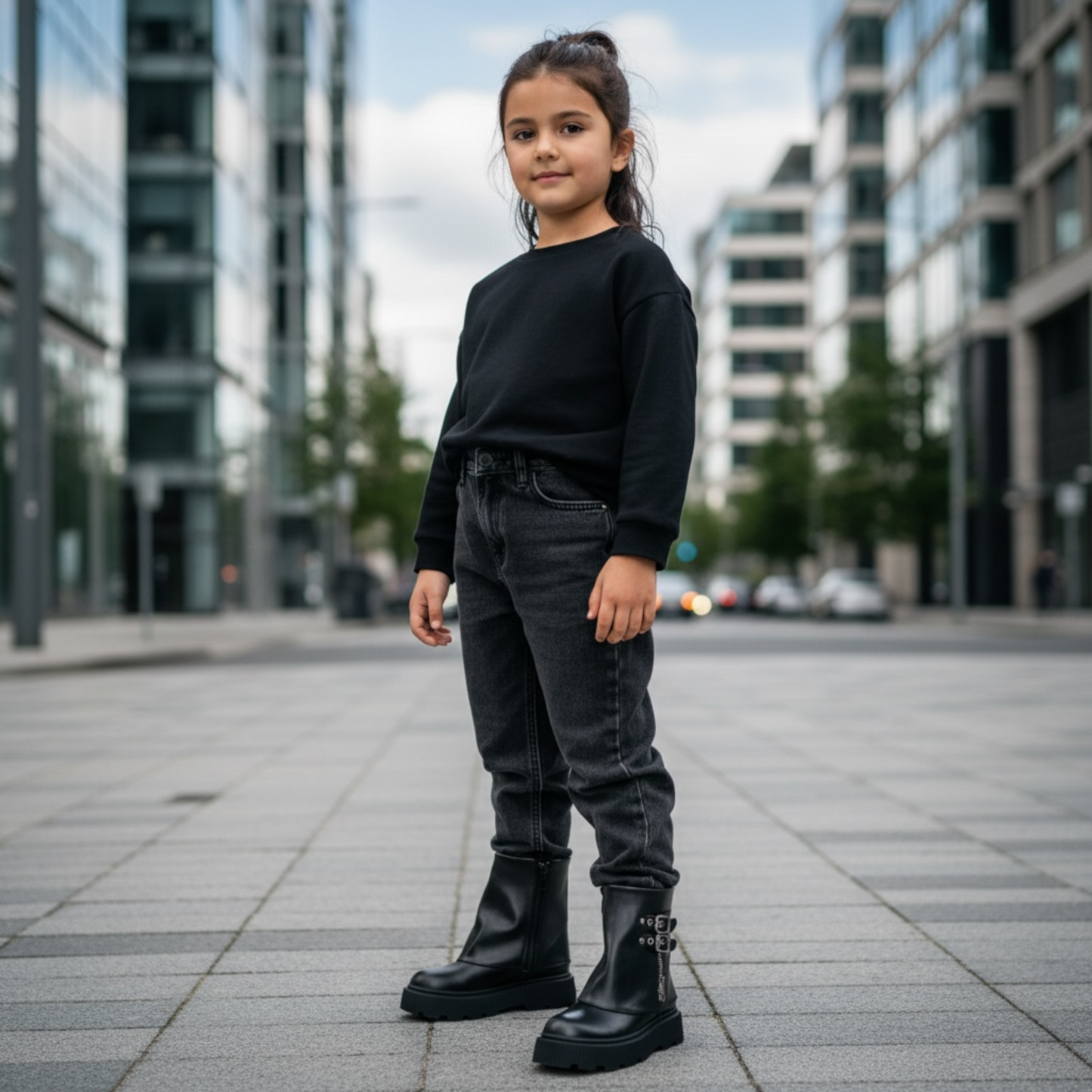 Bottes Laura Noir