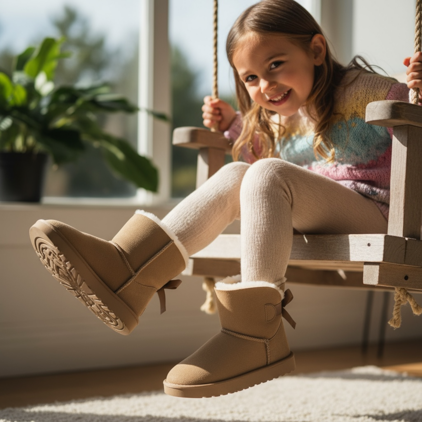 Bottes Sandra golds