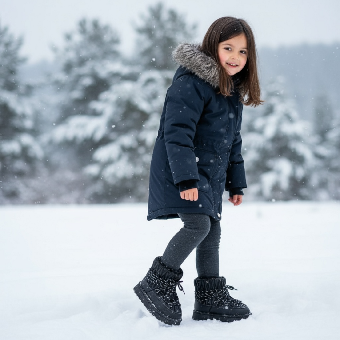 Bottes Sky noires