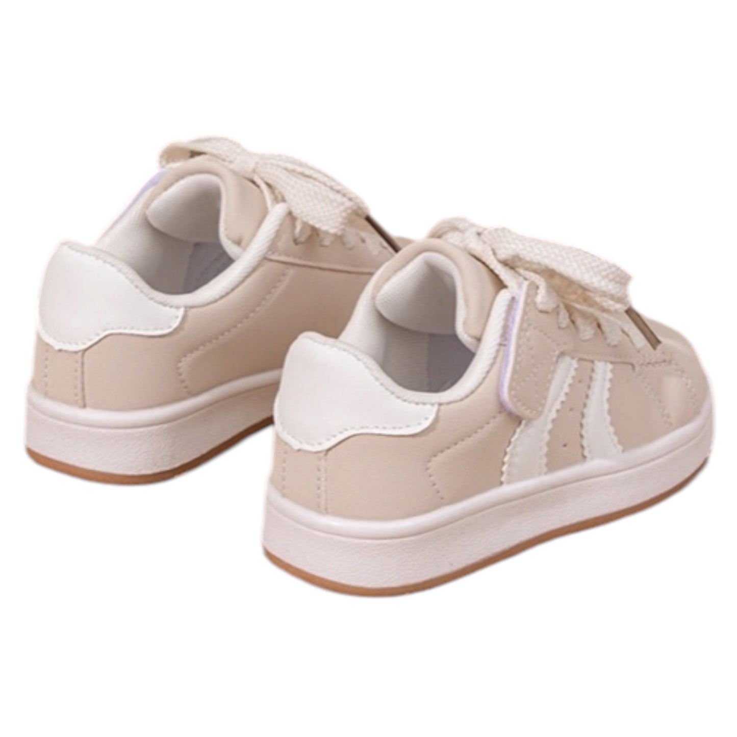 Baskets Beige Enfant Pierre