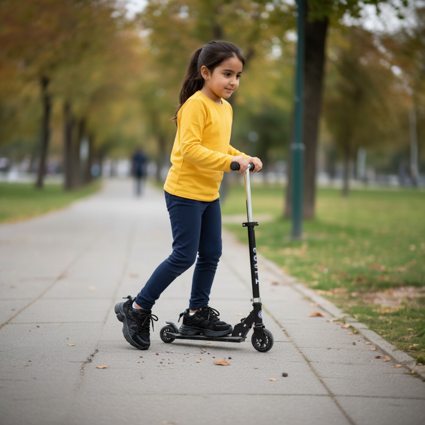 Baskets Enfant Noires Compensées Eve