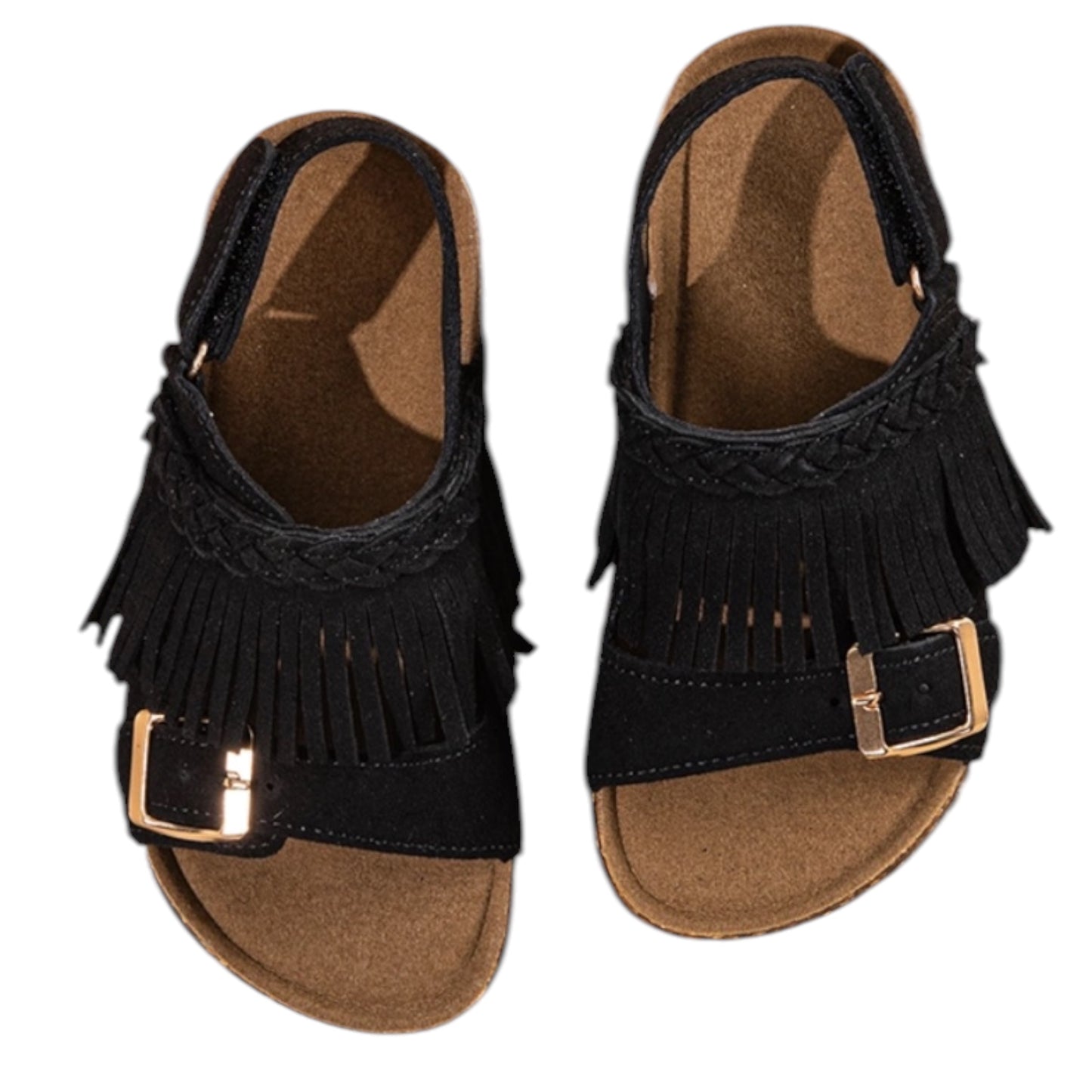 Sandales Enfant Premium Noire Louise