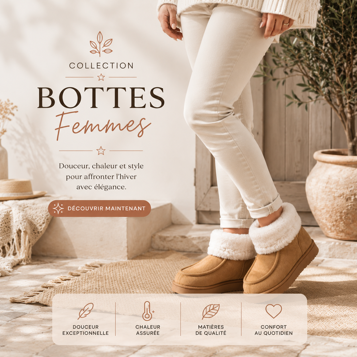 Bottes femme