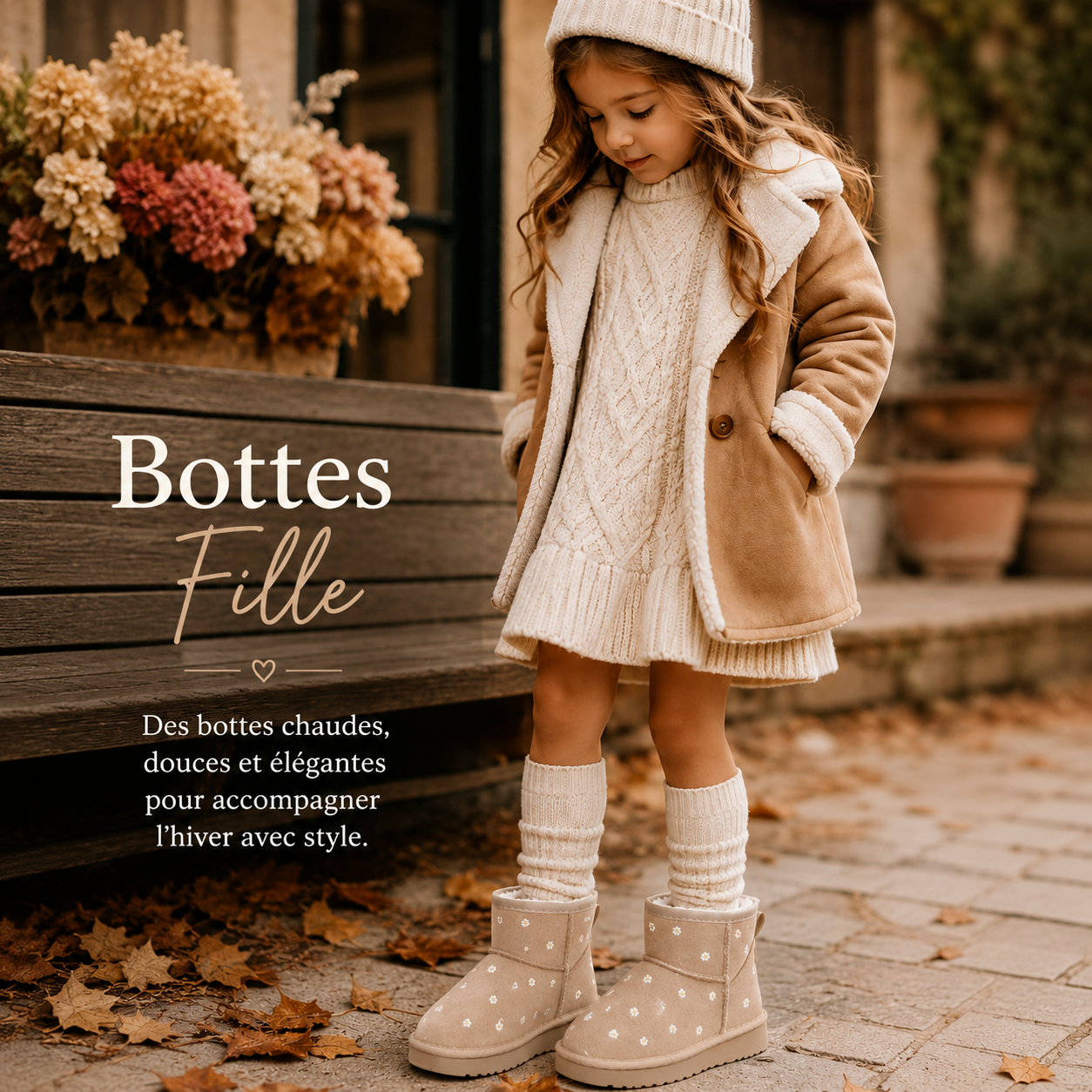 Bottes fille