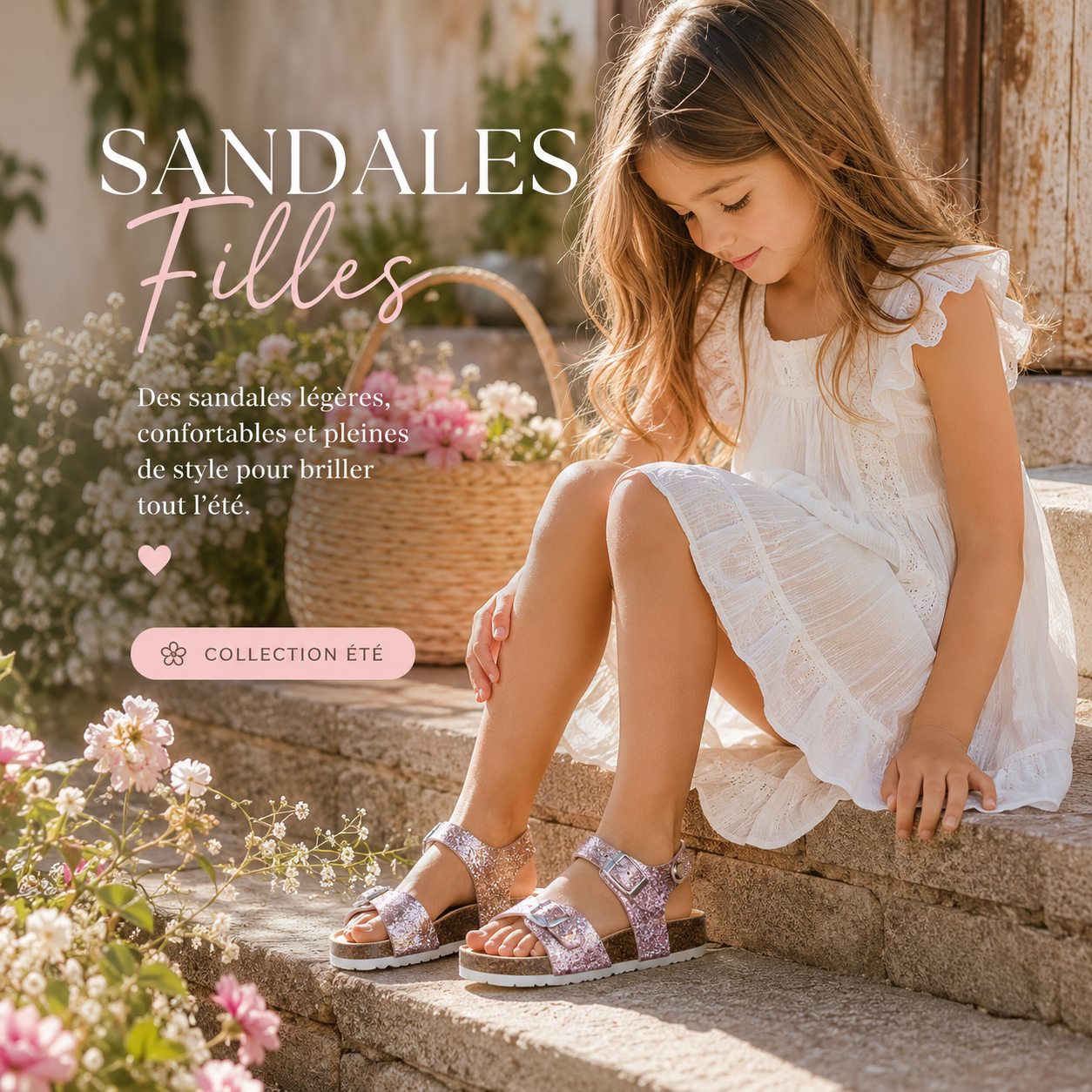Sandales fille
