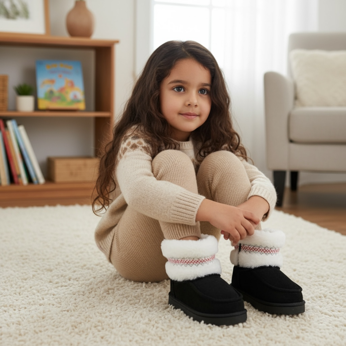 Bottes Kate noires