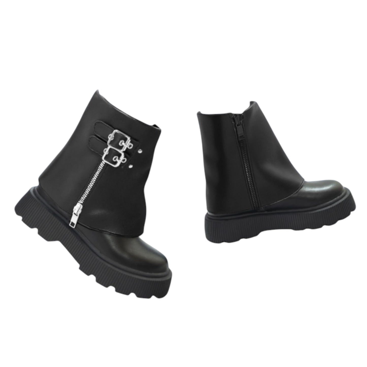 Bottes Laura Noir