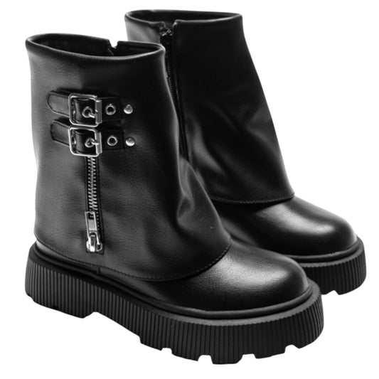 Bottes Laura Noir