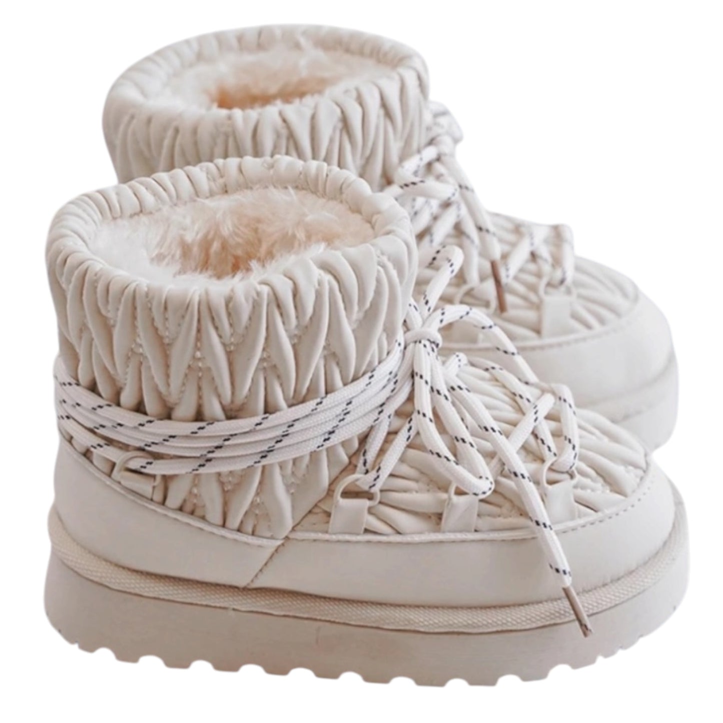Bottes Sky blanches