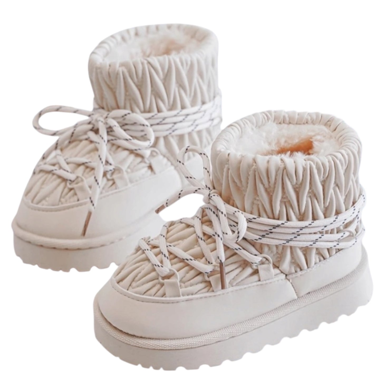 Bottes Sky blanches