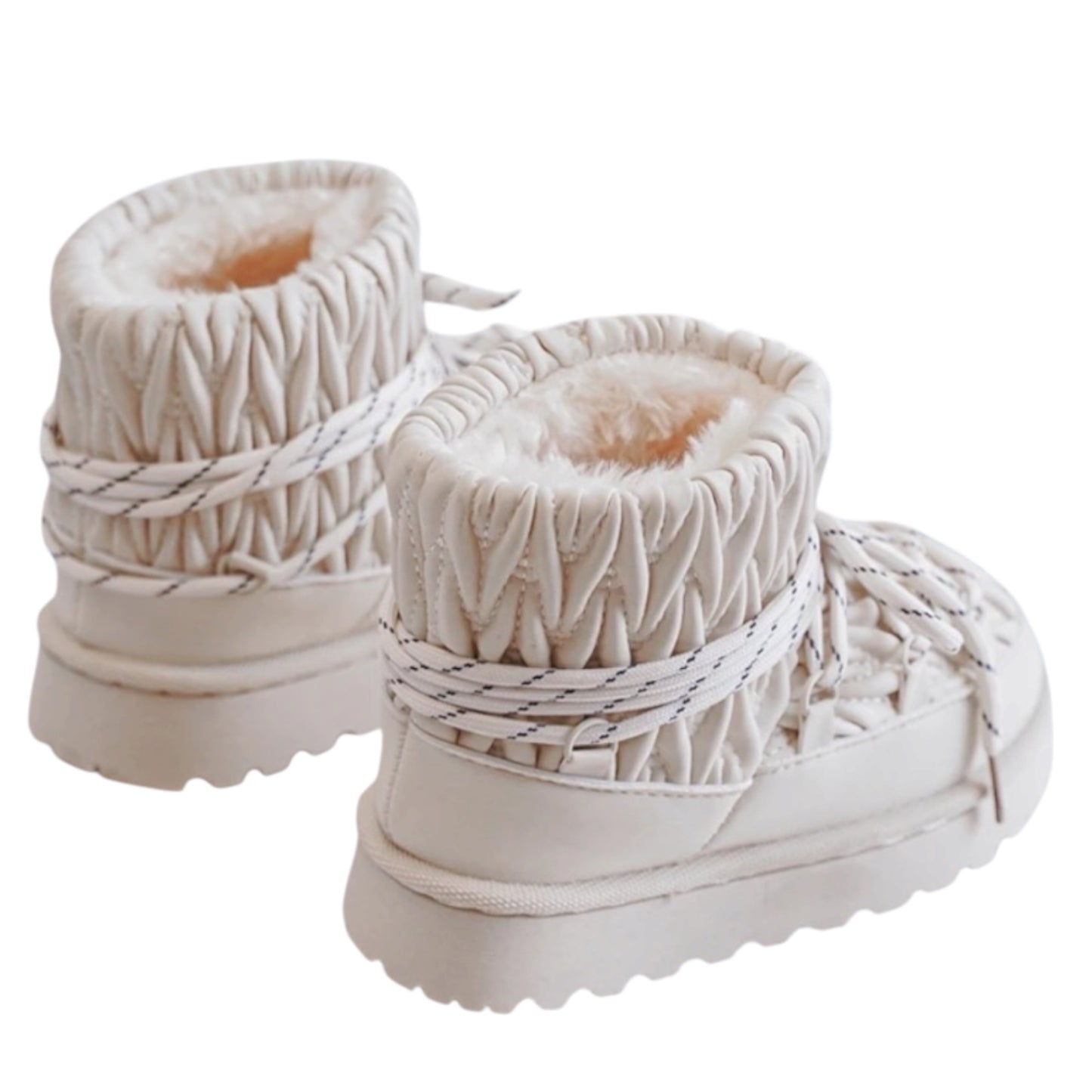 Bottes Sky blanches