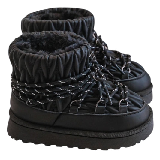 Bottes Sky noires