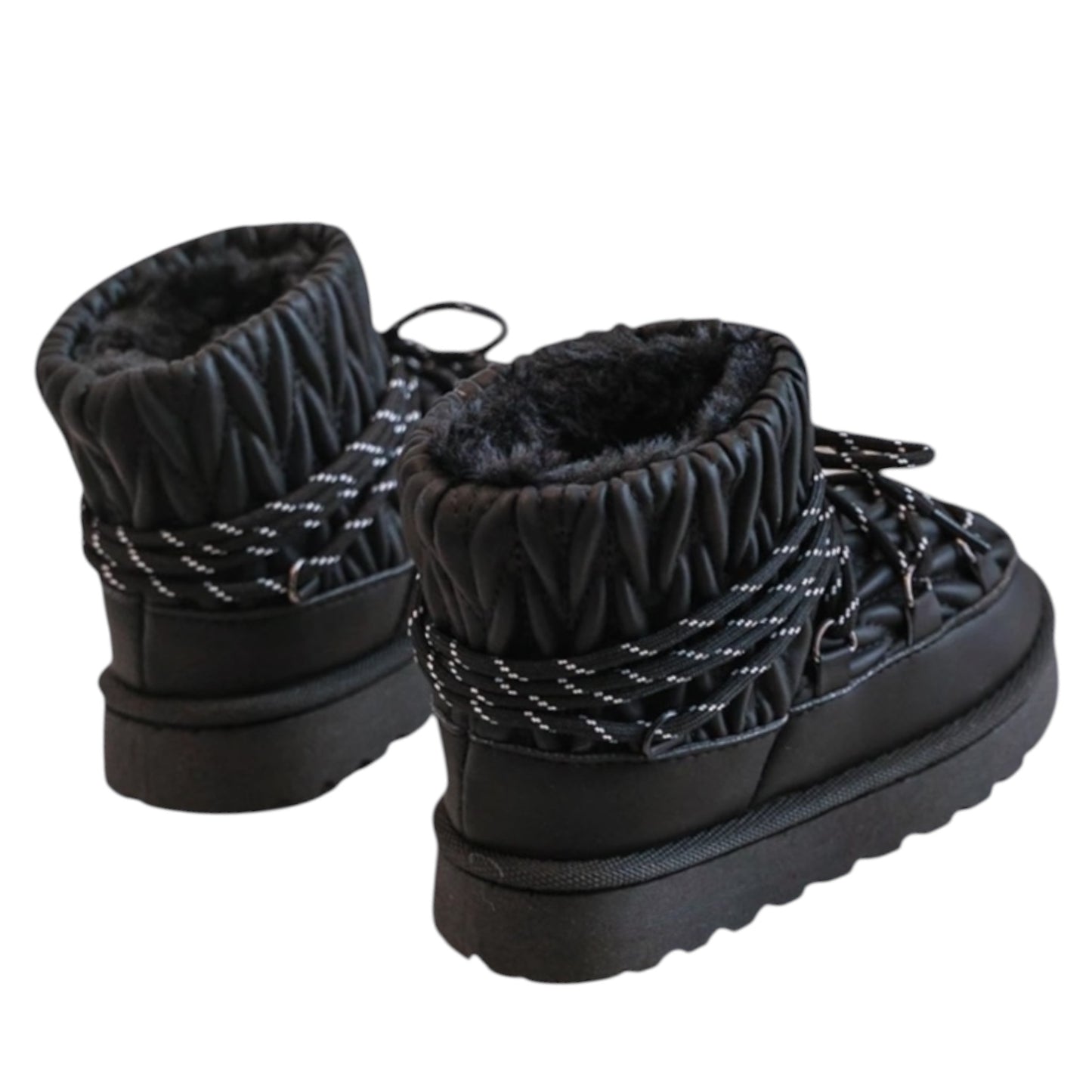 Bottes Sky noires