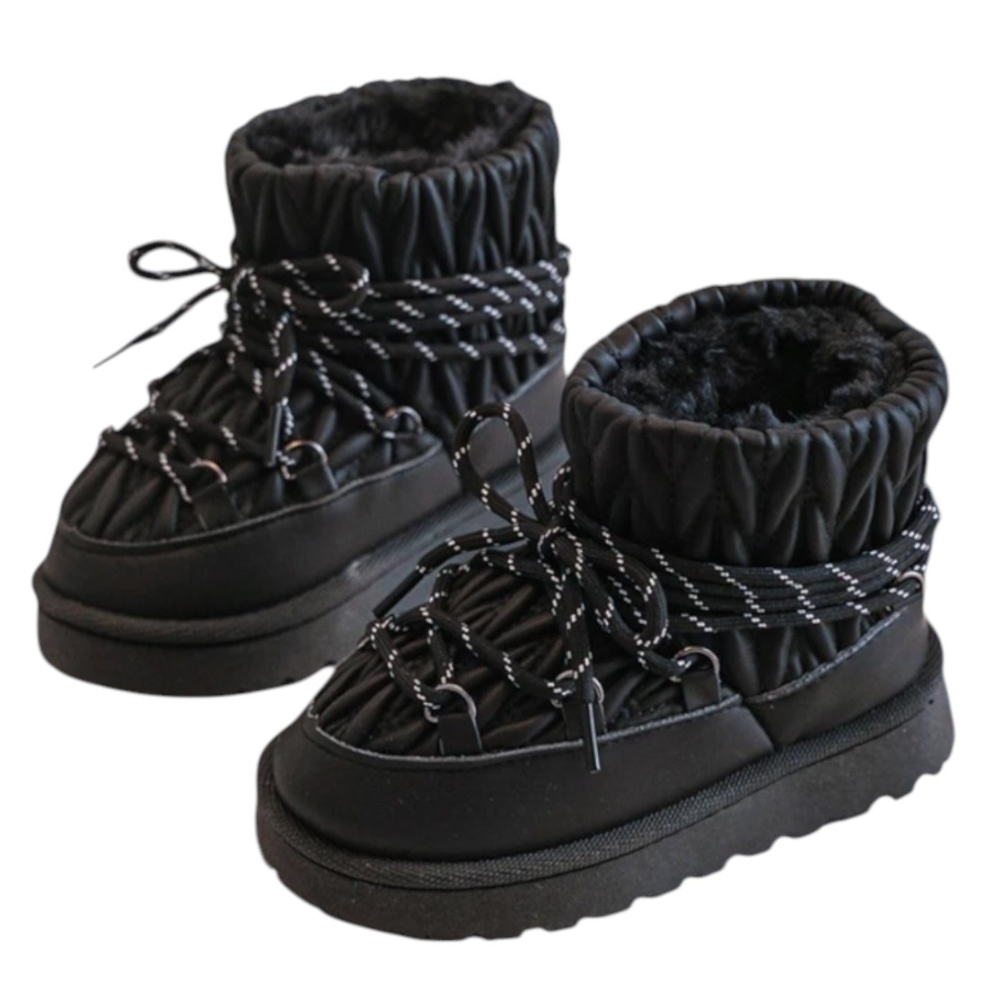 Bottes Sky noires