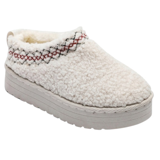 Chaussons Mya blancs