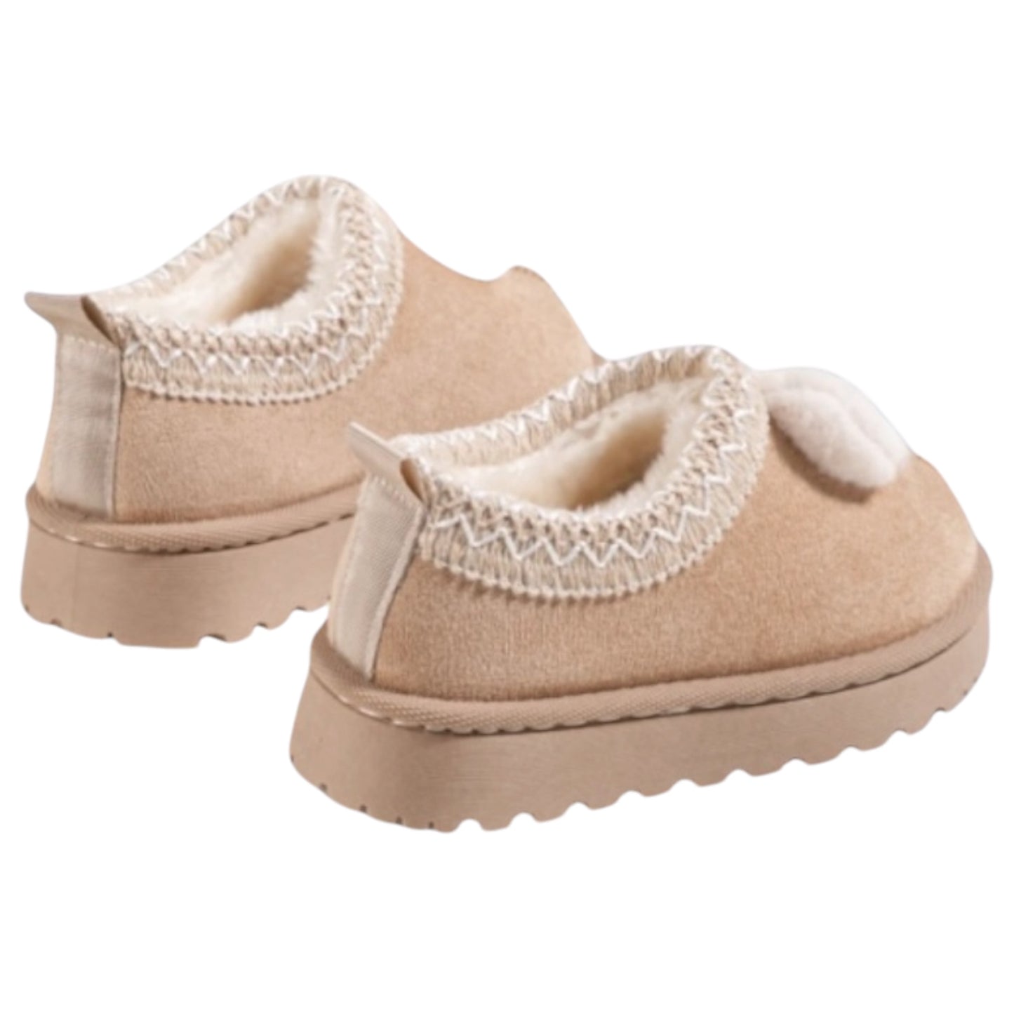 Chaussons Élise beige