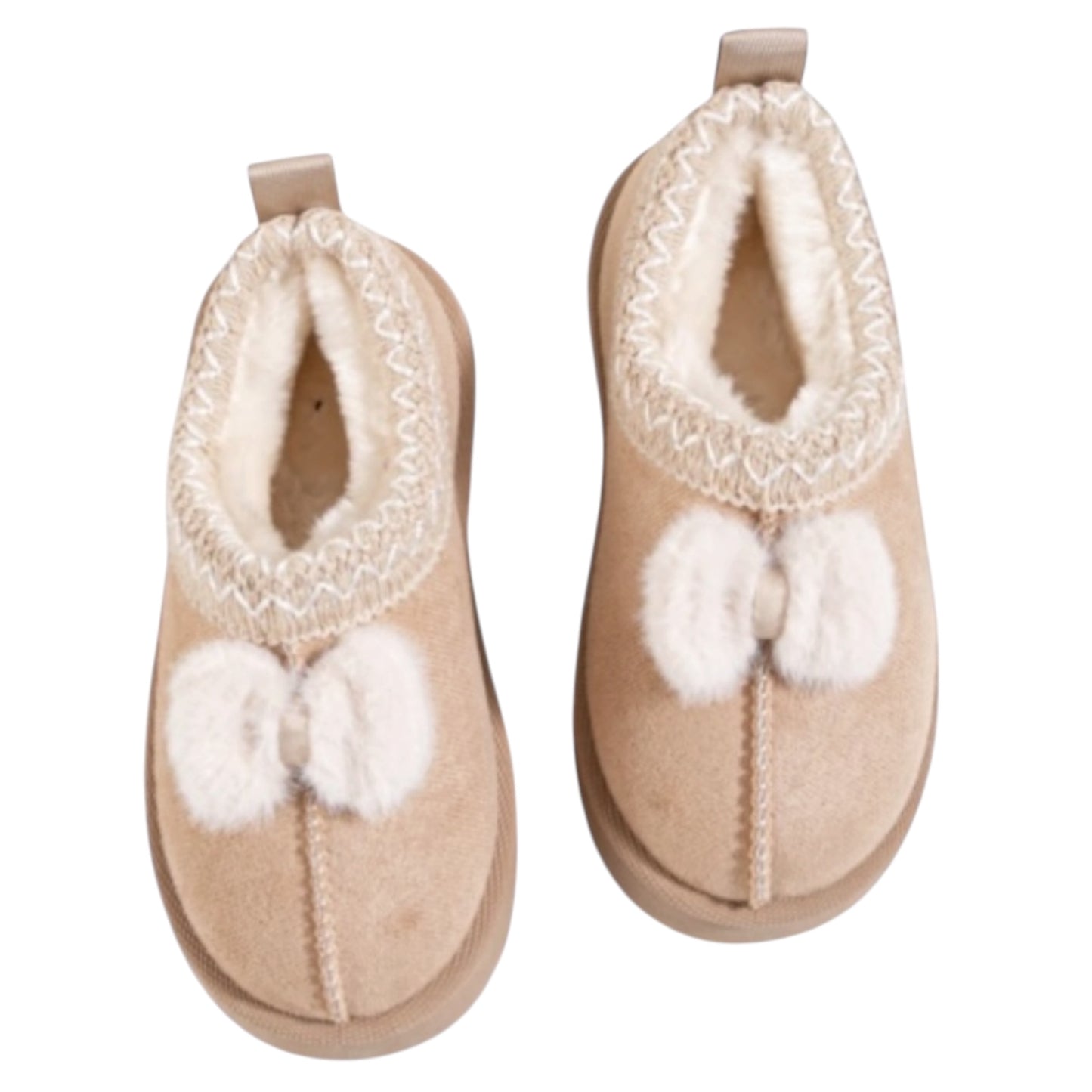 Chaussons Élise beige