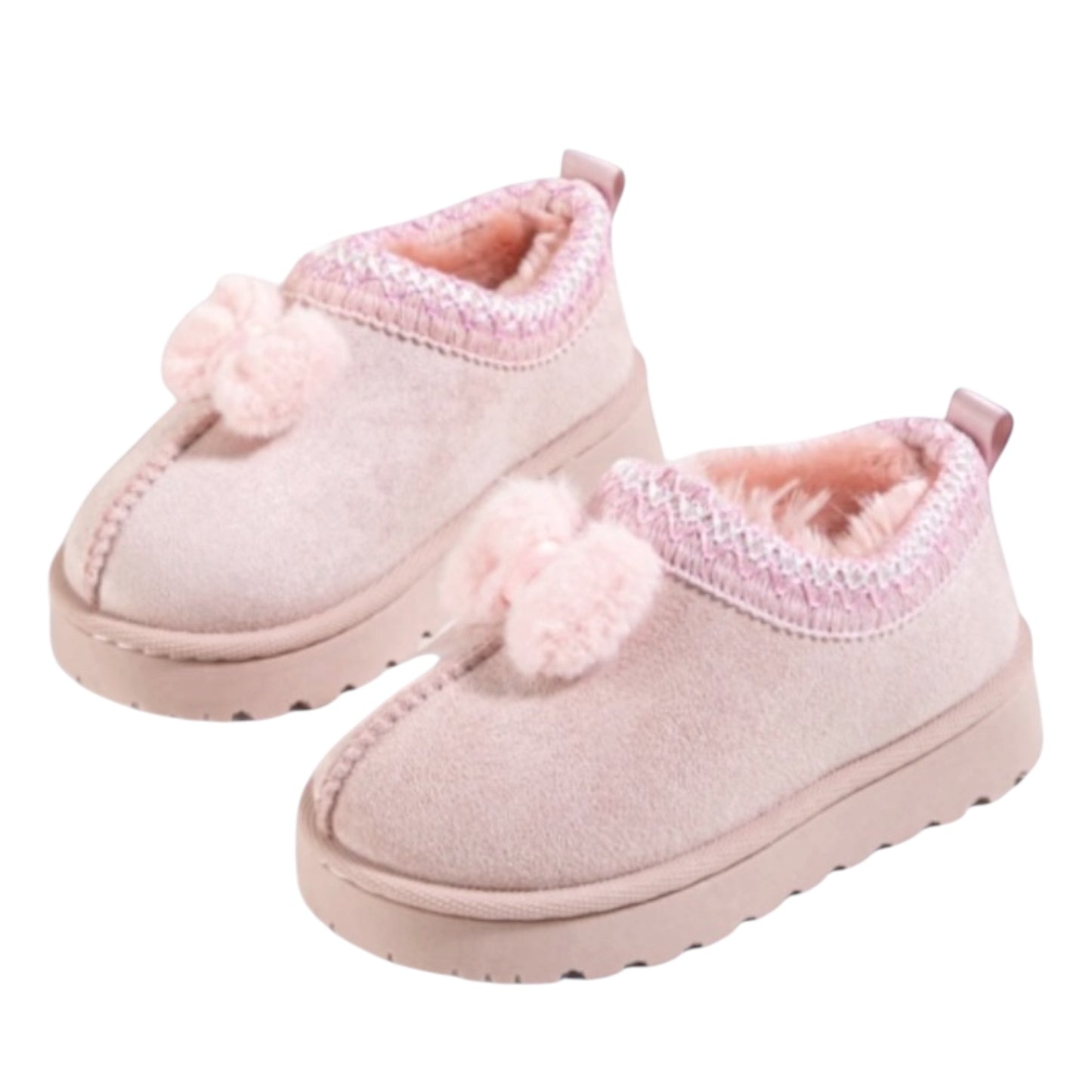 Chaussons Élise Rose