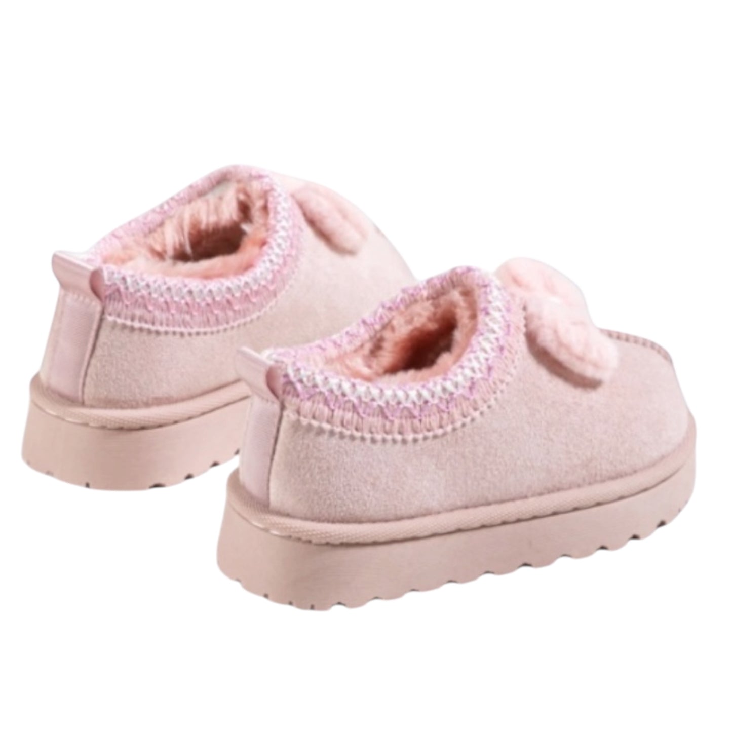 Chaussons Élise Rose