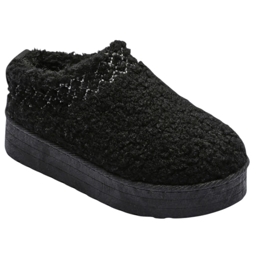 Chaussons Mya noirs