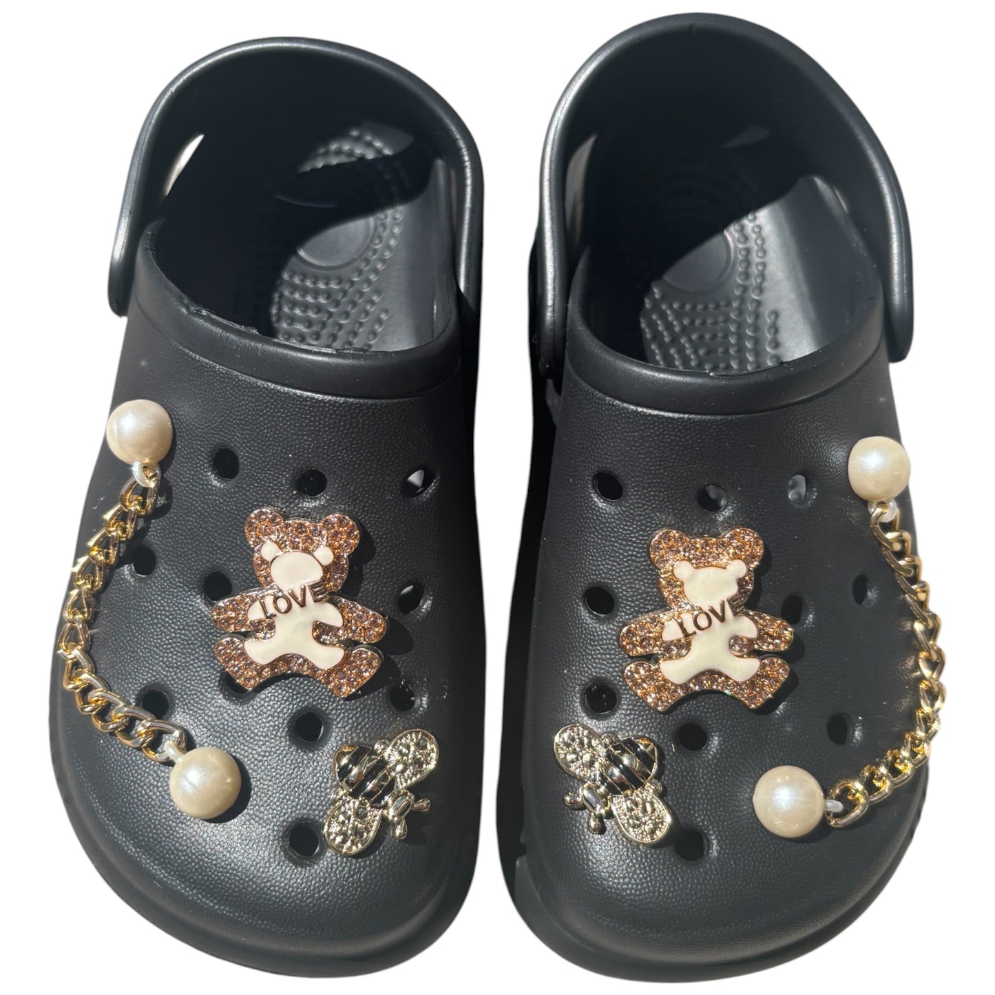 Sabots Enfant Ourson & Perles