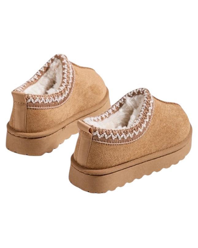 Chaussures Tazmanie camels