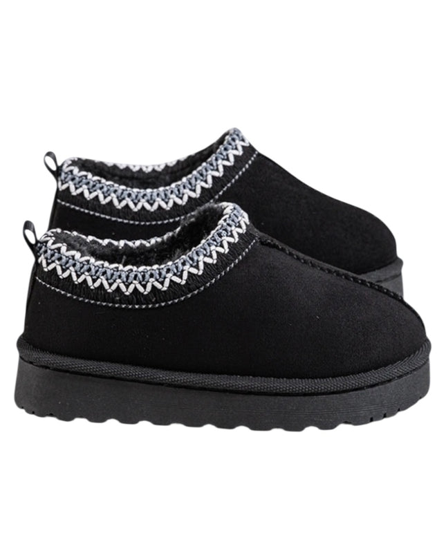Chaussures Tazmanie noires