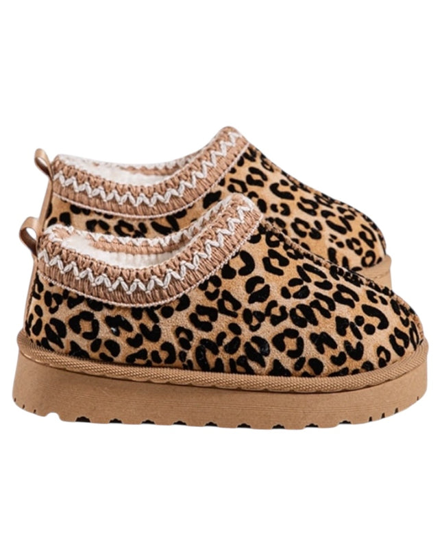 Chaussures Tazmanie léopards