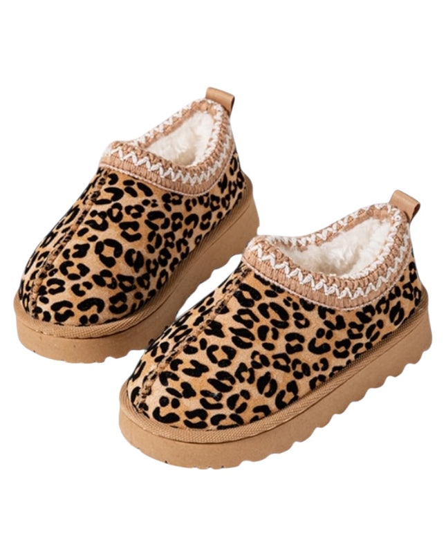 Chaussures Tazmanie léopards