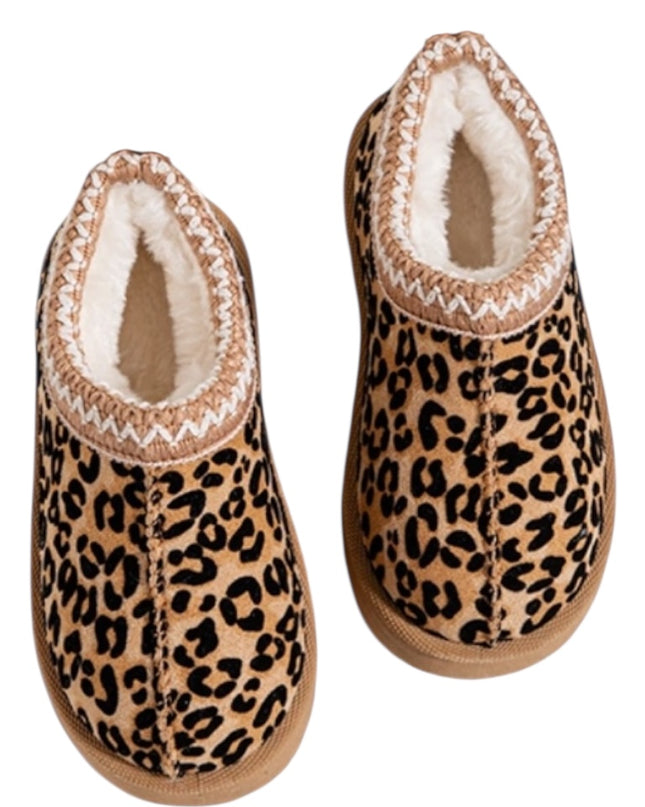 Chaussures Tazmanie léopards