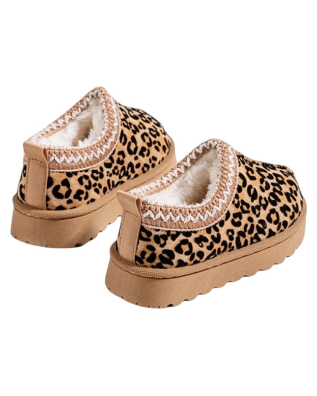 Chaussures Tazmanie léopards