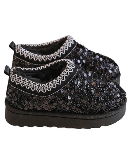 Chaussures Tazmanie sequins
