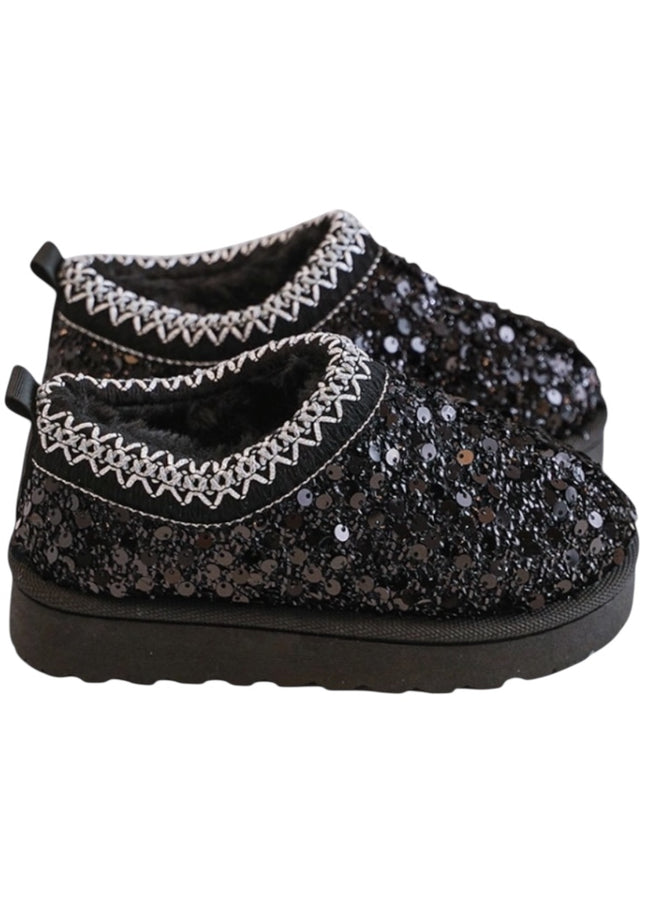 Chaussures Tazmanie sequins