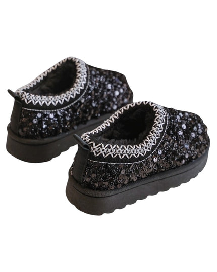 Chaussures Tazmanie sequins