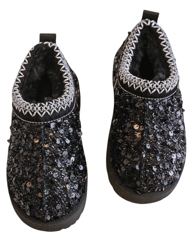 Chaussures Tazmanie sequins
