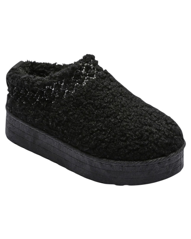 Chaussons Mya noirs