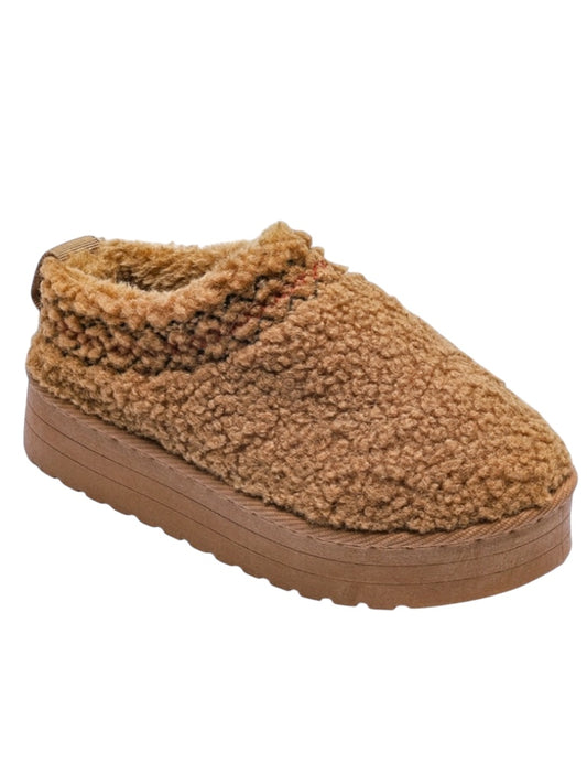 Chaussons Mya beiges