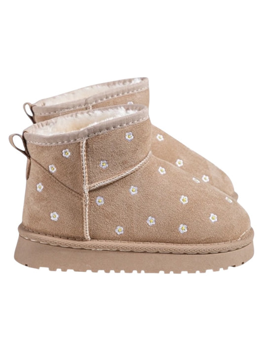 Bottes Chloé beiges
