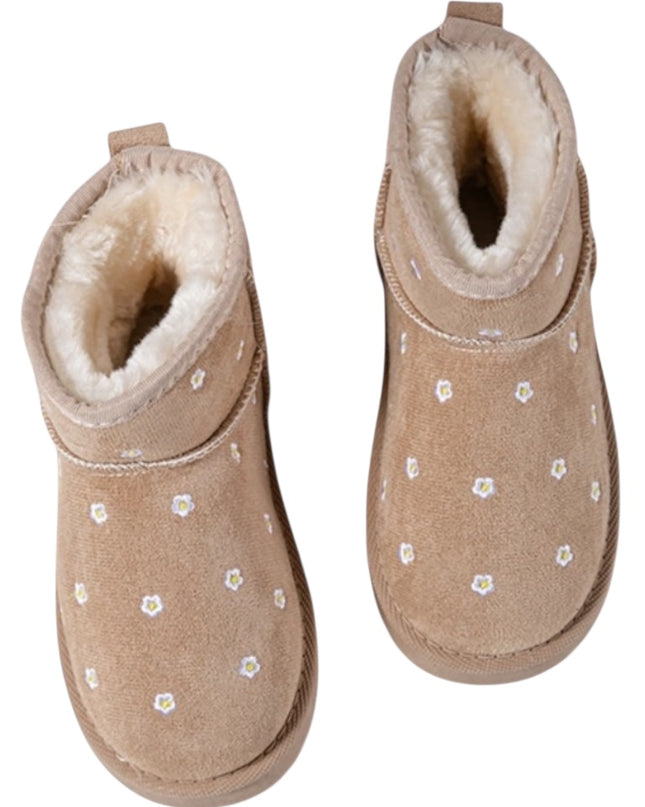 Bottes Chloé beiges