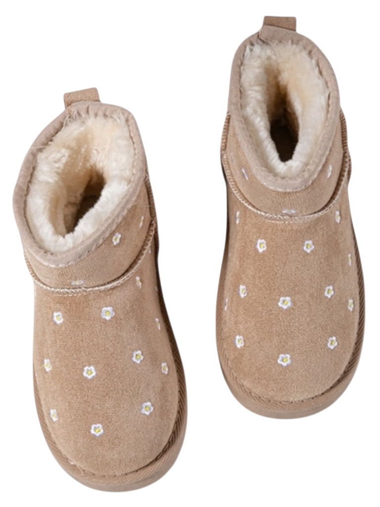 Bottes Chloé beiges