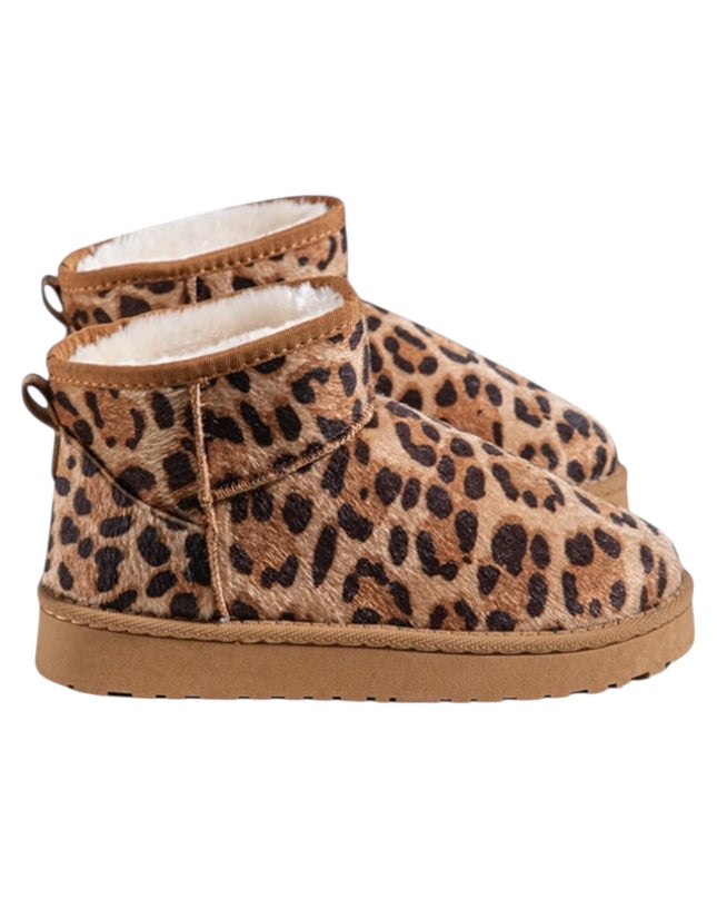 Bottes Chloé léopards