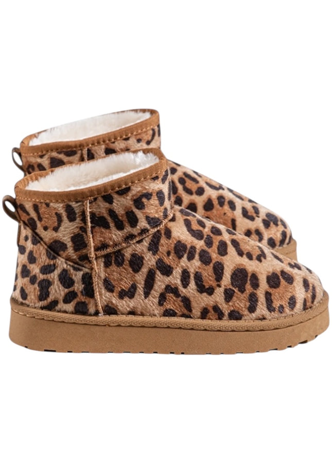 Bottes Chloé léopards