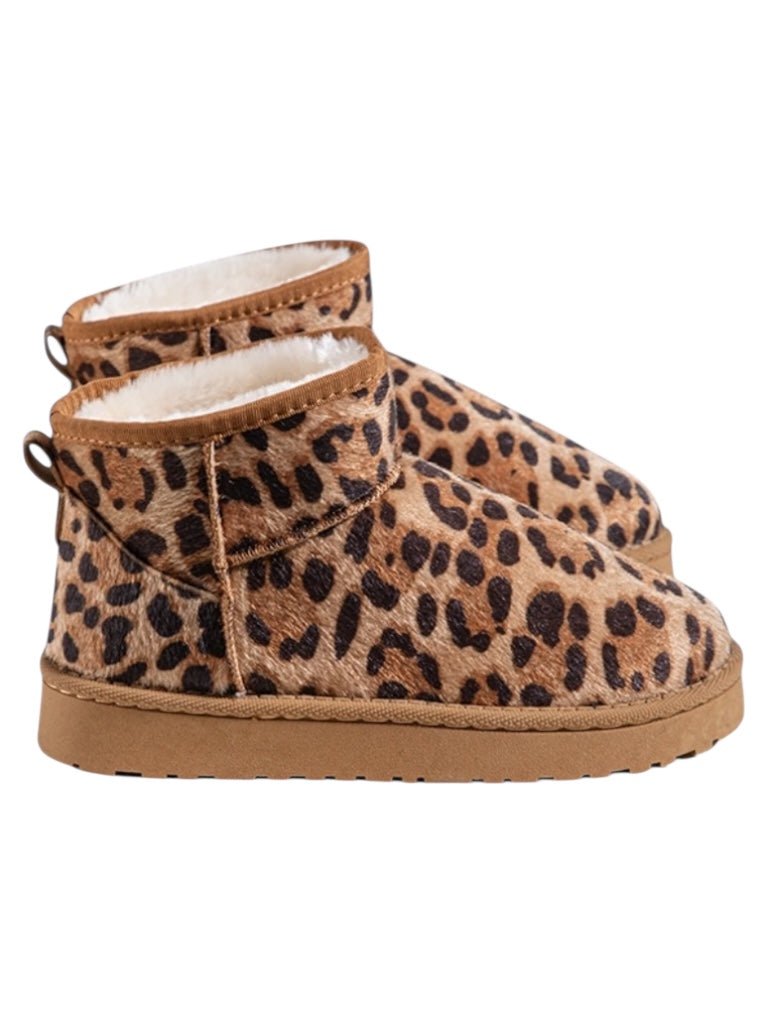 Bottes Chloé léopards