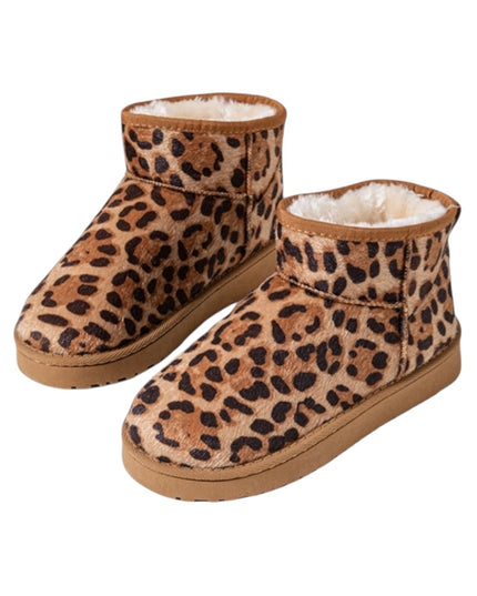 Bottes Chloé léopards