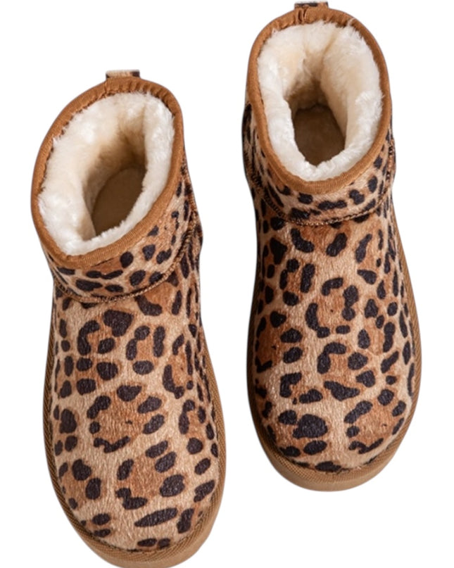 Bottes Chloé léopards