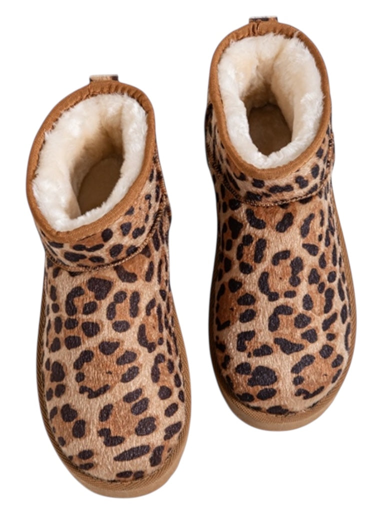 Bottes Chloé léopards