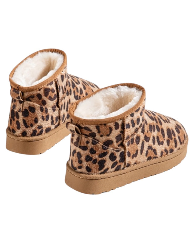 Bottes Chloé léopards