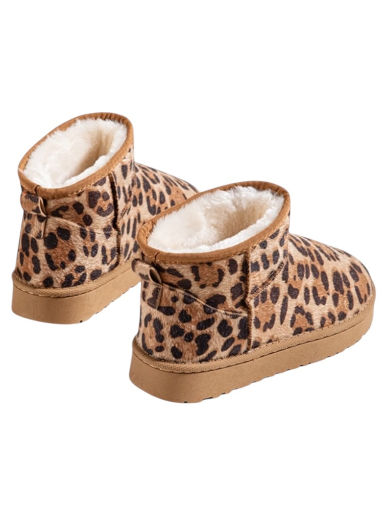 Bottes Chloé léopards