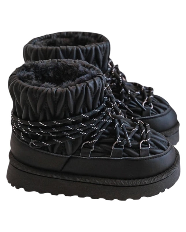 Bottes Sky noires