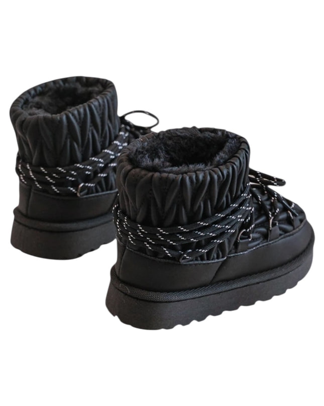 Bottes Sky noires